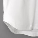 Albini T Smooth L/S Mock Neck Relax #WHITE