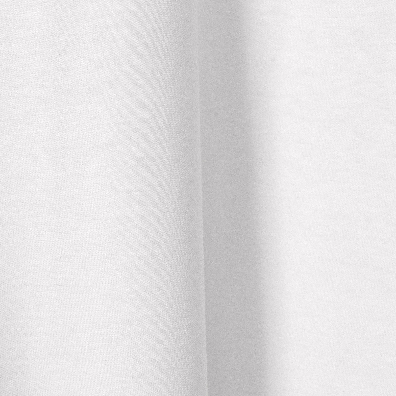 Albini T Smooth L/S Mock Neck Relax #WHITE