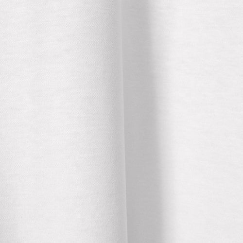 Albini T Smooth L/S Mock Neck Relax #WHITE