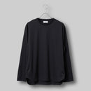 アルビニT スムース ロングスリーブ リラックス / Albini T Smooth LS Relax #BLACK (NEW)