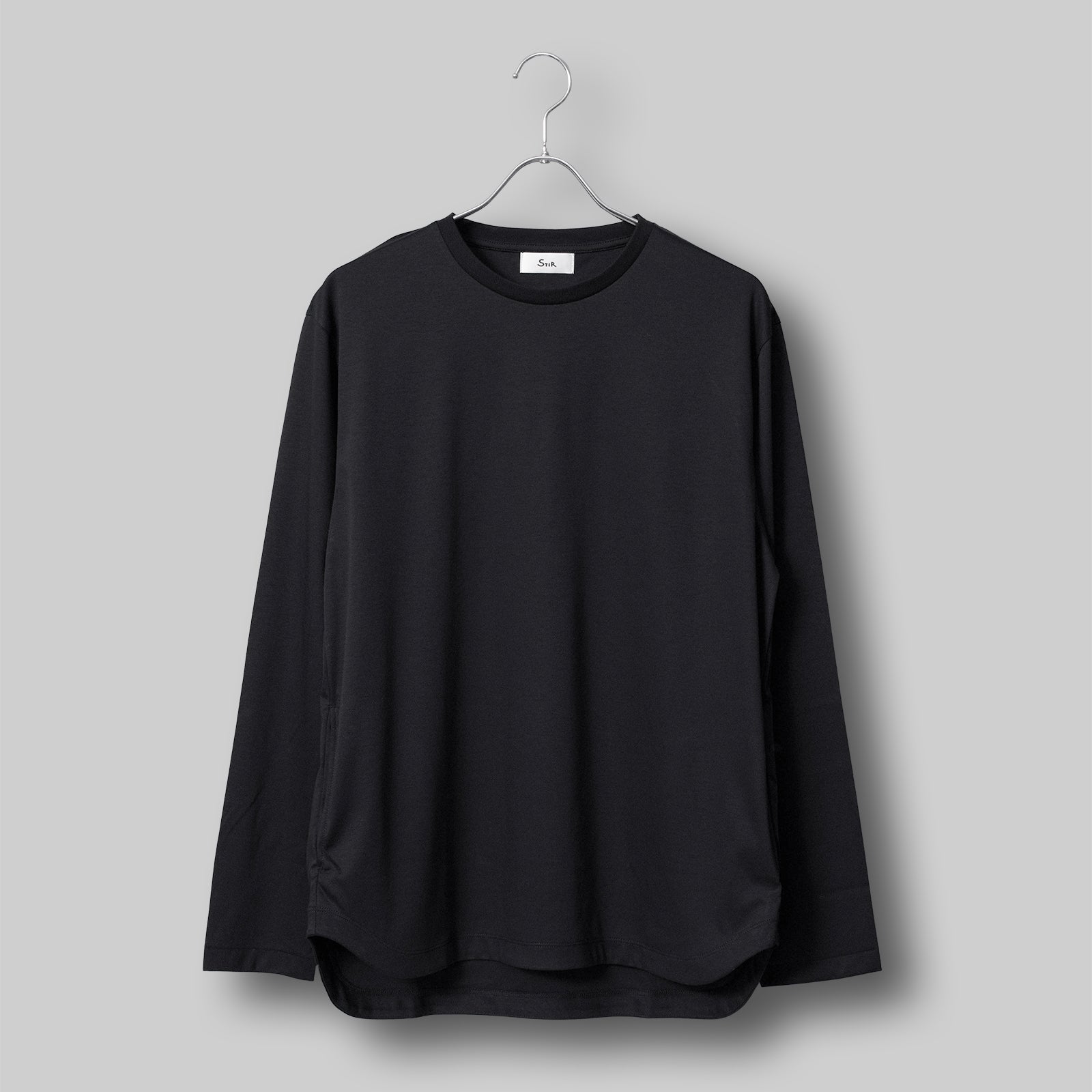 アルビニT スムース ロングスリーブ リラックス / Albini T Smooth LS Relax #BLACK (NEW)