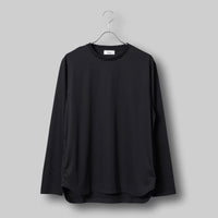 アルビニT スムース ロングスリーブ リラックス / Albini T Smooth LS Relax #BLACK (NEW)