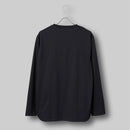 アルビニT スムース ロングスリーブ リラックス / Albini T Smooth LS Relax #BLACK (NEW)