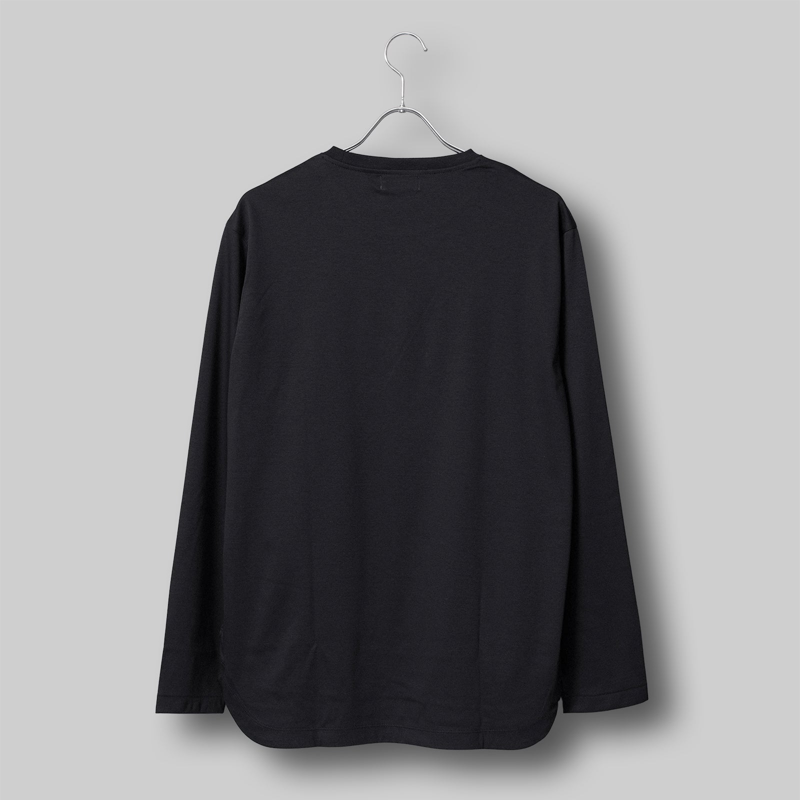 アルビニT スムース ロングスリーブ リラックス / Albini T Smooth LS Relax #BLACK (NEW)