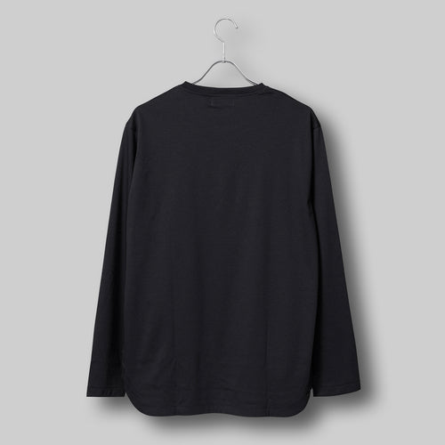 Albini T Smooth L/S Relax #BLACK