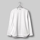 アルビニT スムース ロングスリーブ リラックス / Albini T Smooth LS Relax #WHITE (NEW)