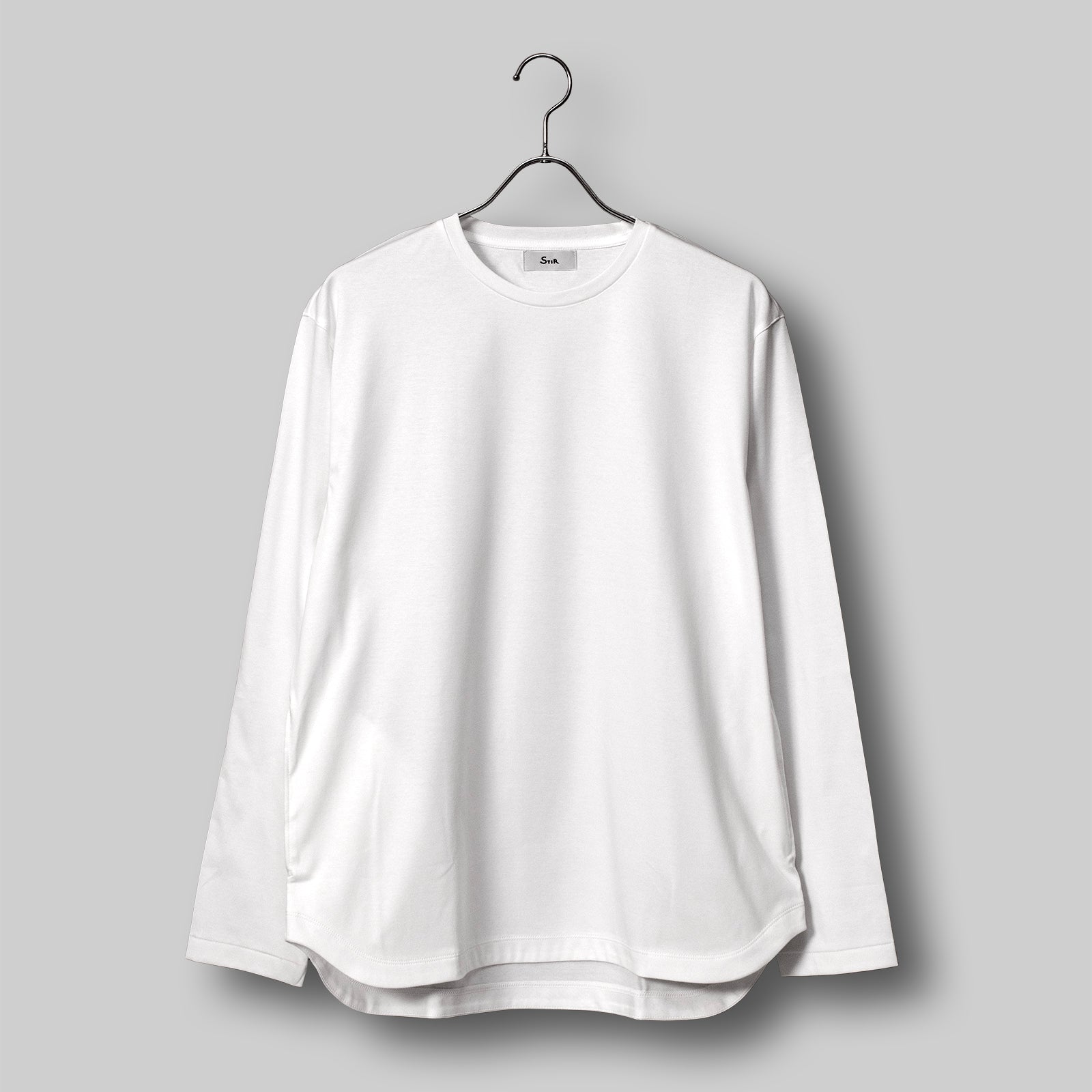 アルビニT スムース ロングスリーブ リラックス / Albini T Smooth LS Relax #WHITE (NEW)