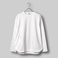 アルビニT スムース ロングスリーブ リラックス / Albini T Smooth LS Relax #WHITE (NEW)
