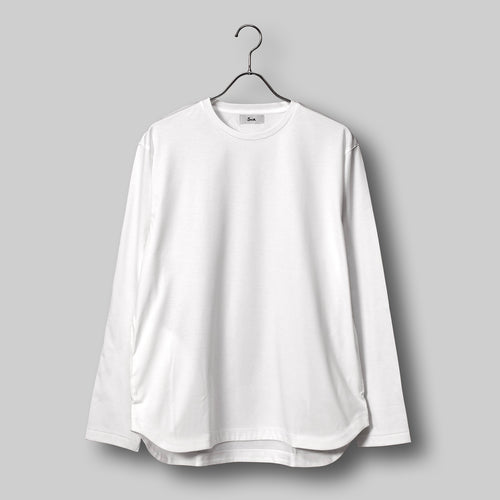 Albini T Smooth L/S Relax #WHITE