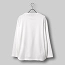 アルビニT スムース ロングスリーブ リラックス / Albini T Smooth LS Relax #WHITE (NEW)