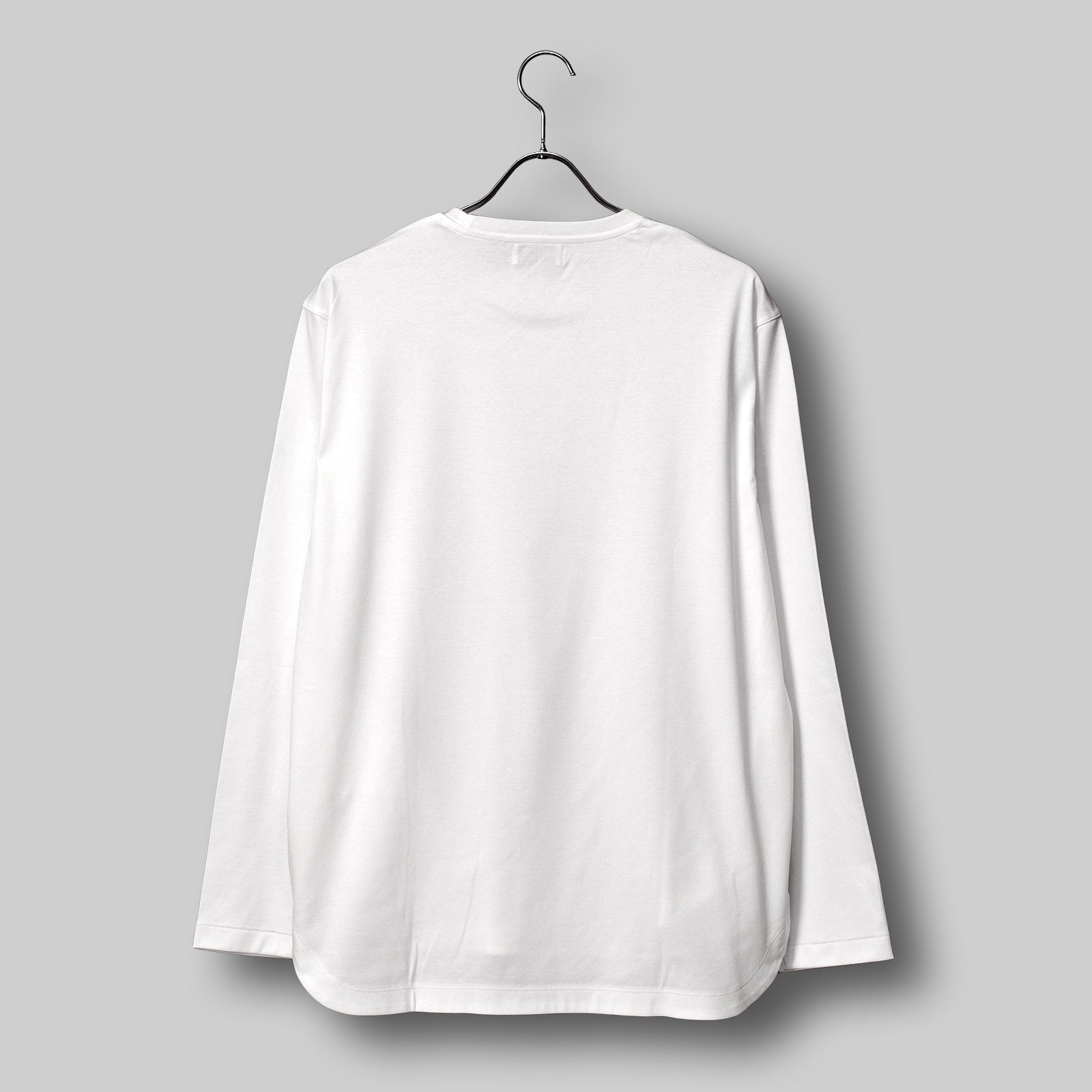 アルビニT スムース ロングスリーブ リラックス / Albini T Smooth LS Relax #WHITE (NEW)