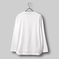 アルビニT スムース ロングスリーブ リラックス / Albini T Smooth LS Relax #WHITE (NEW)