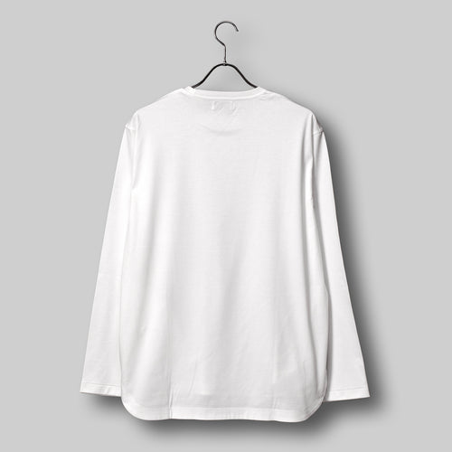 Albini T Smooth L/S Relax #WHITE