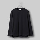 エスペシャリィドレスT ロングスリーブ リラックス / Especially Dress T LS Relax #BLACK