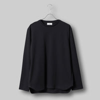 エスペシャリィドレスT ロングスリーブ リラックス / Especially Dress T LS Relax #BLACK
