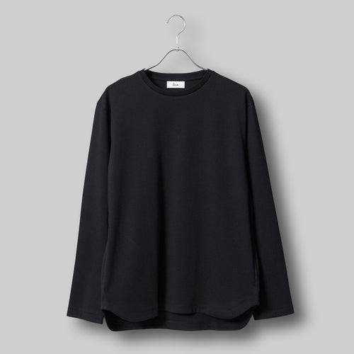 Especially Dress T L/S Relax #BLACK