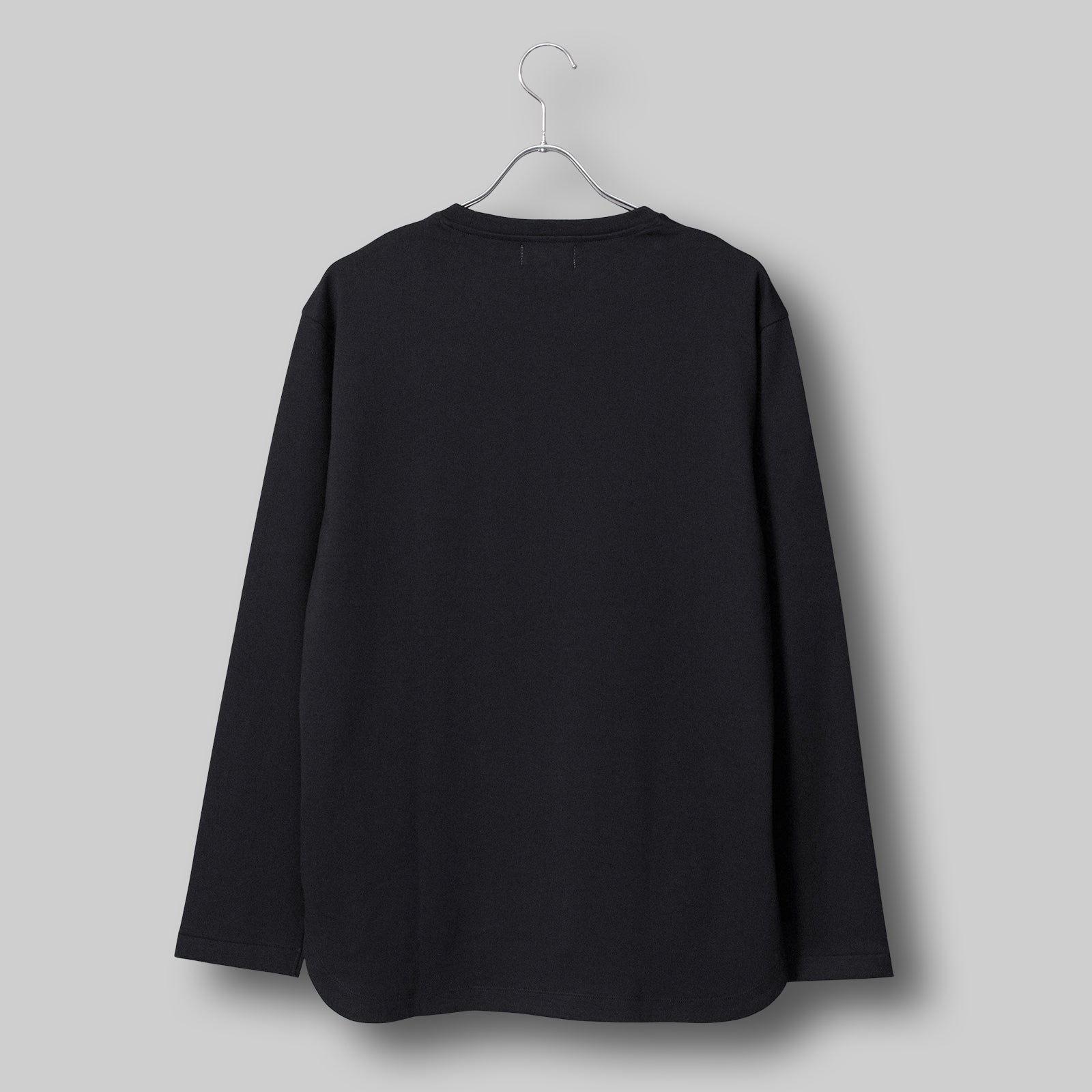 エスペシャリィドレスT ロングスリーブ リラックス / Especially Dress T LS Relax #BLACK
