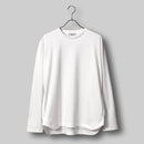 エスペシャリィドレスT ロングスリーブ リラックス / Especially Dress T LS Relax #WHITE
