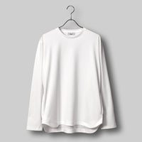 エスペシャリィドレスT ロングスリーブ リラックス / Especially Dress T LS Relax #WHITE