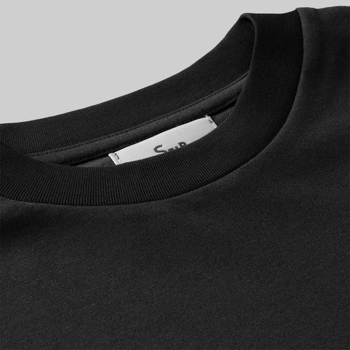 ブリージー ノースリーブドレスシャツ #BLACK