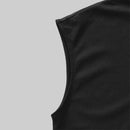 ブリージー ノースリーブドレスシャツ / Breezy Sleeveless Dress Shirt #BLACK