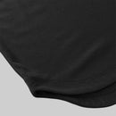 ブリージー ノースリーブドレスシャツ / Breezy Sleeveless Dress Shirt #BLACK