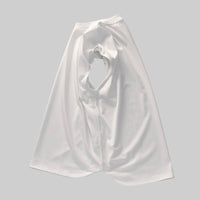 ブリージー ノースリーブドレスシャツ / Breezy Sleeveless Dress Shirt #WHITE
