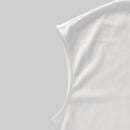 ブリージー ノースリーブドレスシャツ / Breezy Sleeveless Dress Shirt #WHITE