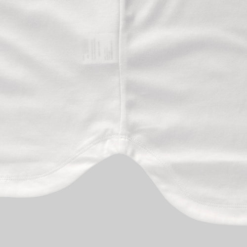 ブリージー ノースリーブドレスシャツ #WHITE
