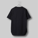 Authentic Dress T V Neck #BLACK