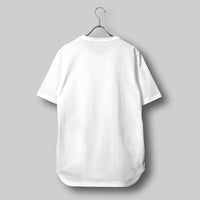 Authentic Dress T V Neck #WHITE