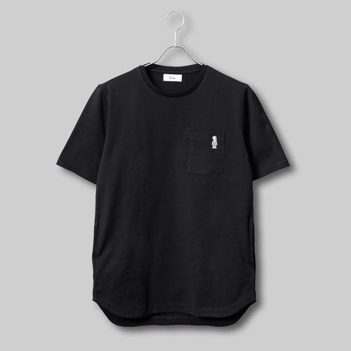 HUMA Pocket T #BLACK