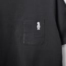 HUMA Pocket T #BLACK