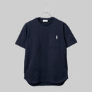 HUMA Pocket T #NAVY