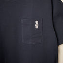 HUMA Pocket T #NAVY