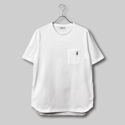 HUMA Pocket T #BLACK