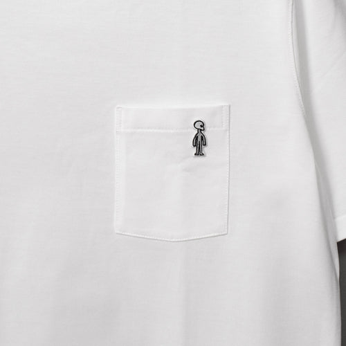 HUMA Pocket T #BLACK