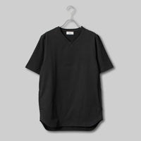 Authentic Dress T V Neck #BLACK