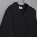 Authentic Dress T V Neck #BLACK