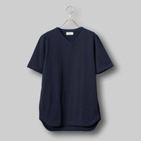 Authentic Dress T V Neck #NAVY