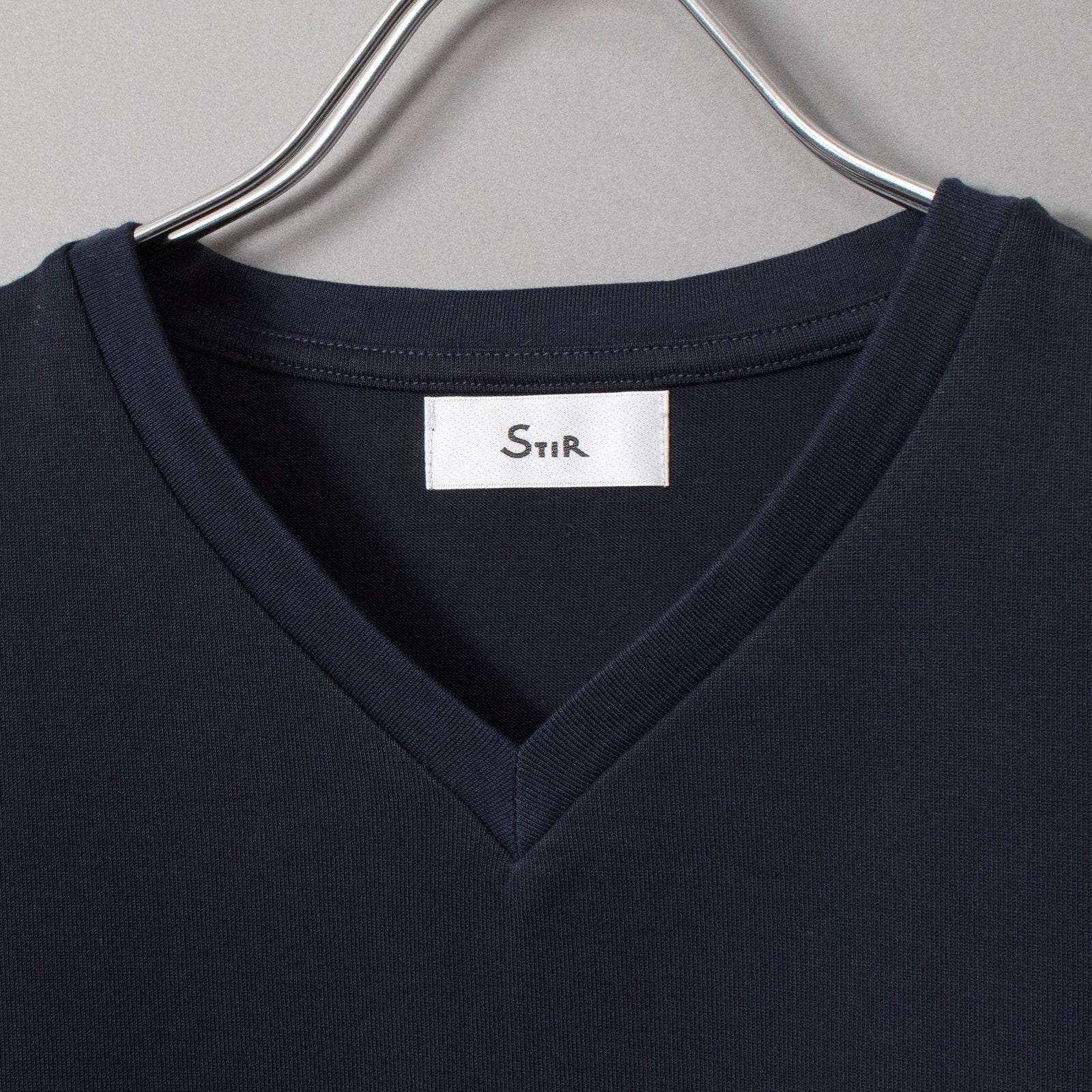 Authentic Dress T V Neck #NAVY