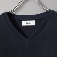 Authentic Dress T V Neck #NAVY
