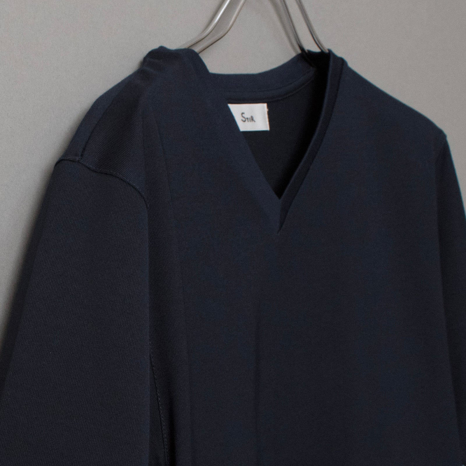 Authentic Dress T V Neck #NAVY