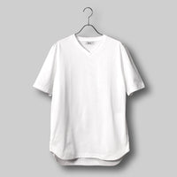 Authentic Dress T V Neck #WHITE