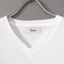 Authentic Dress T V Neck #WHITE
