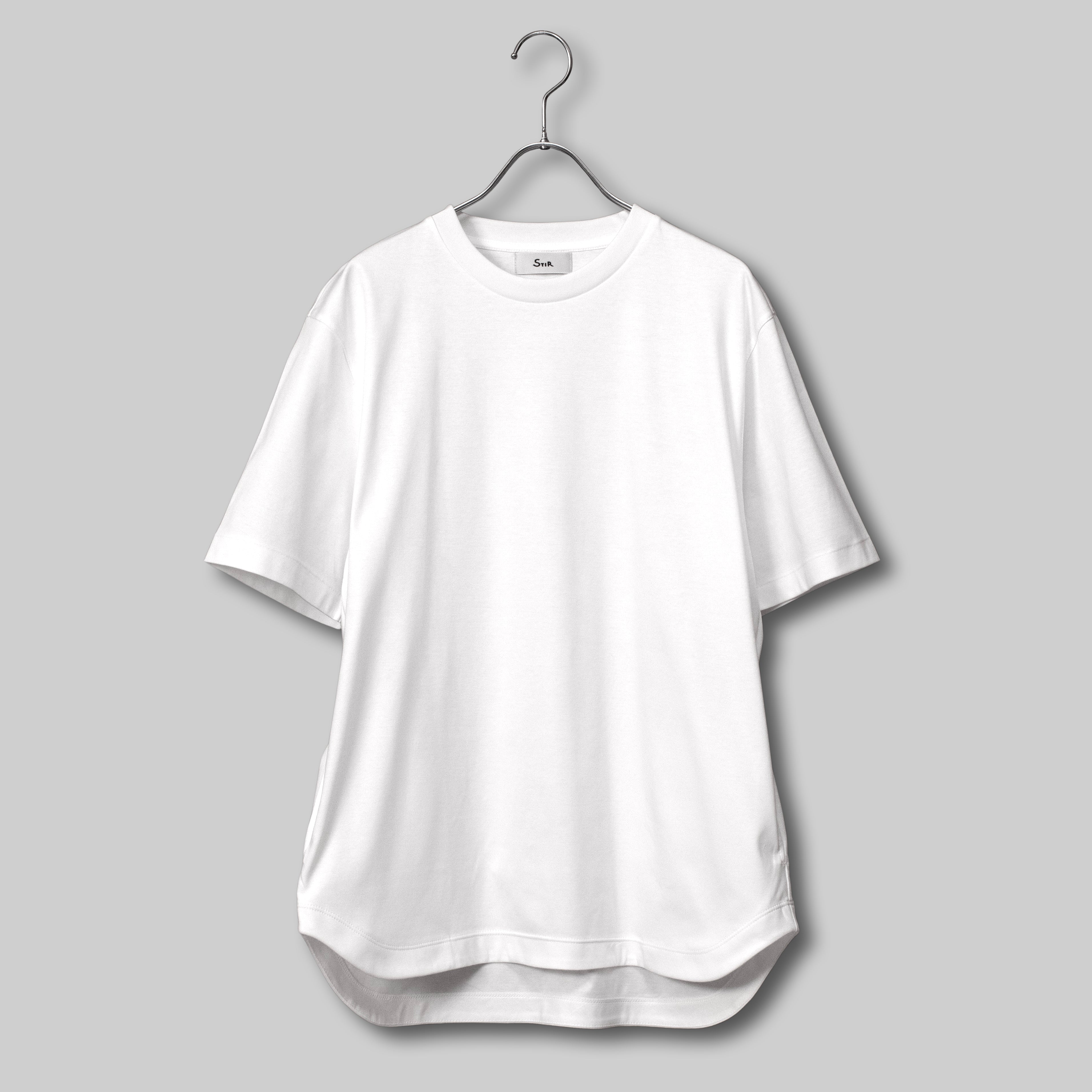 アルビニT スムース クラシック / Albini T Smooth Classic #WHITE