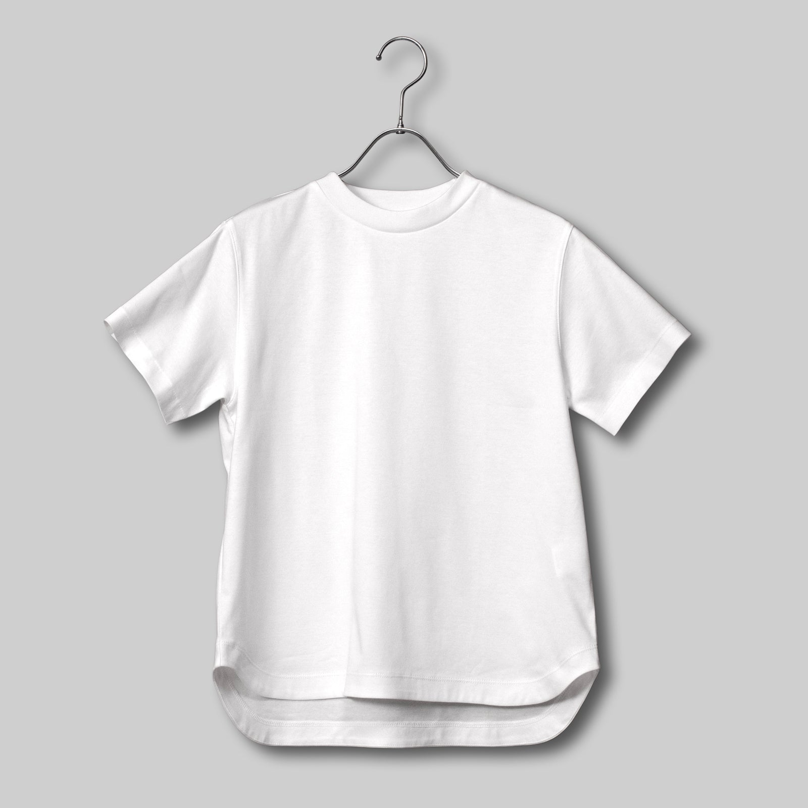 アルビニT スムース ベーシック レディース / Albini T Smooth Basic for Women #WHITE