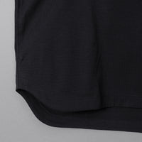 Authentic Dress T V Neck #BLACK