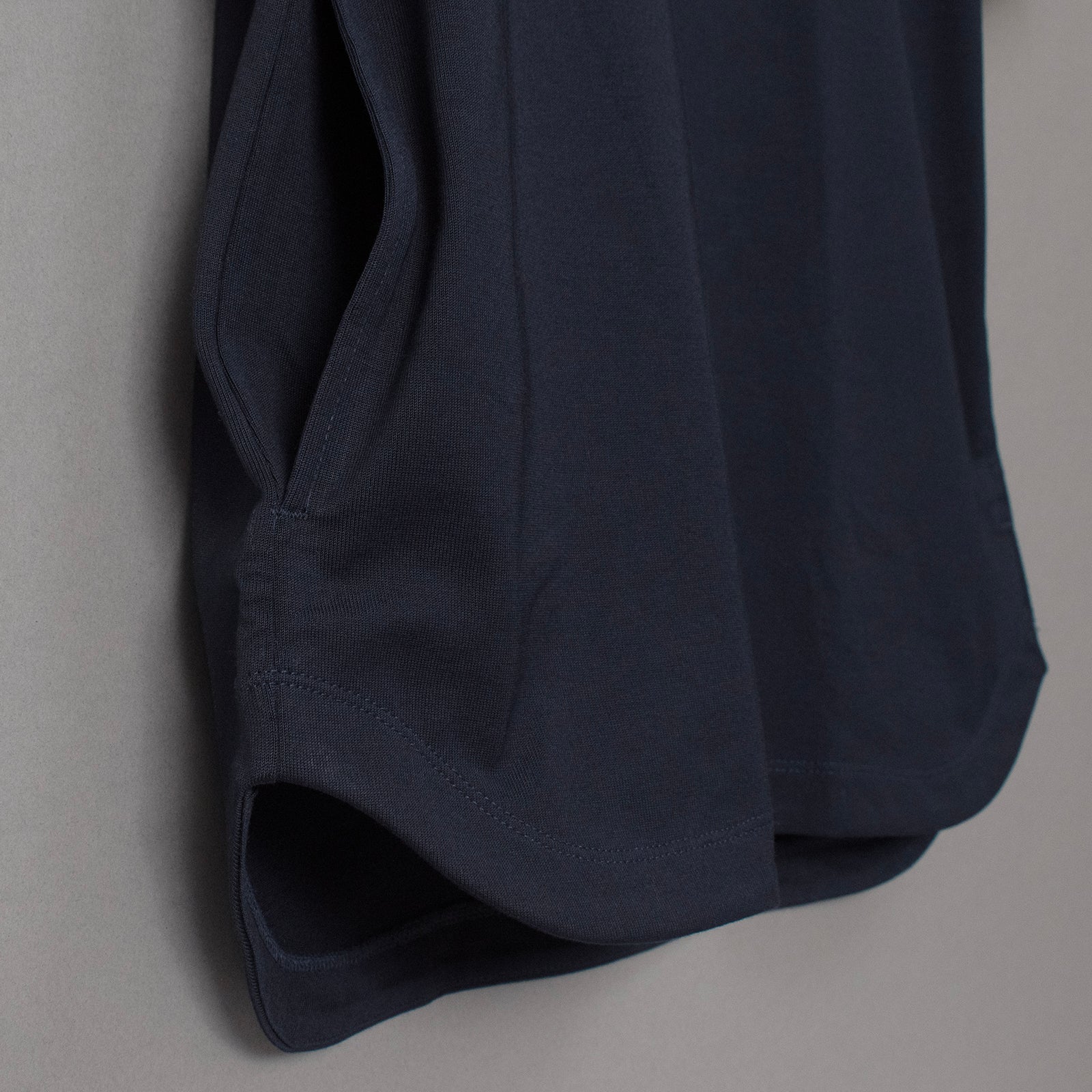 Authentic Dress T V Neck #NAVY