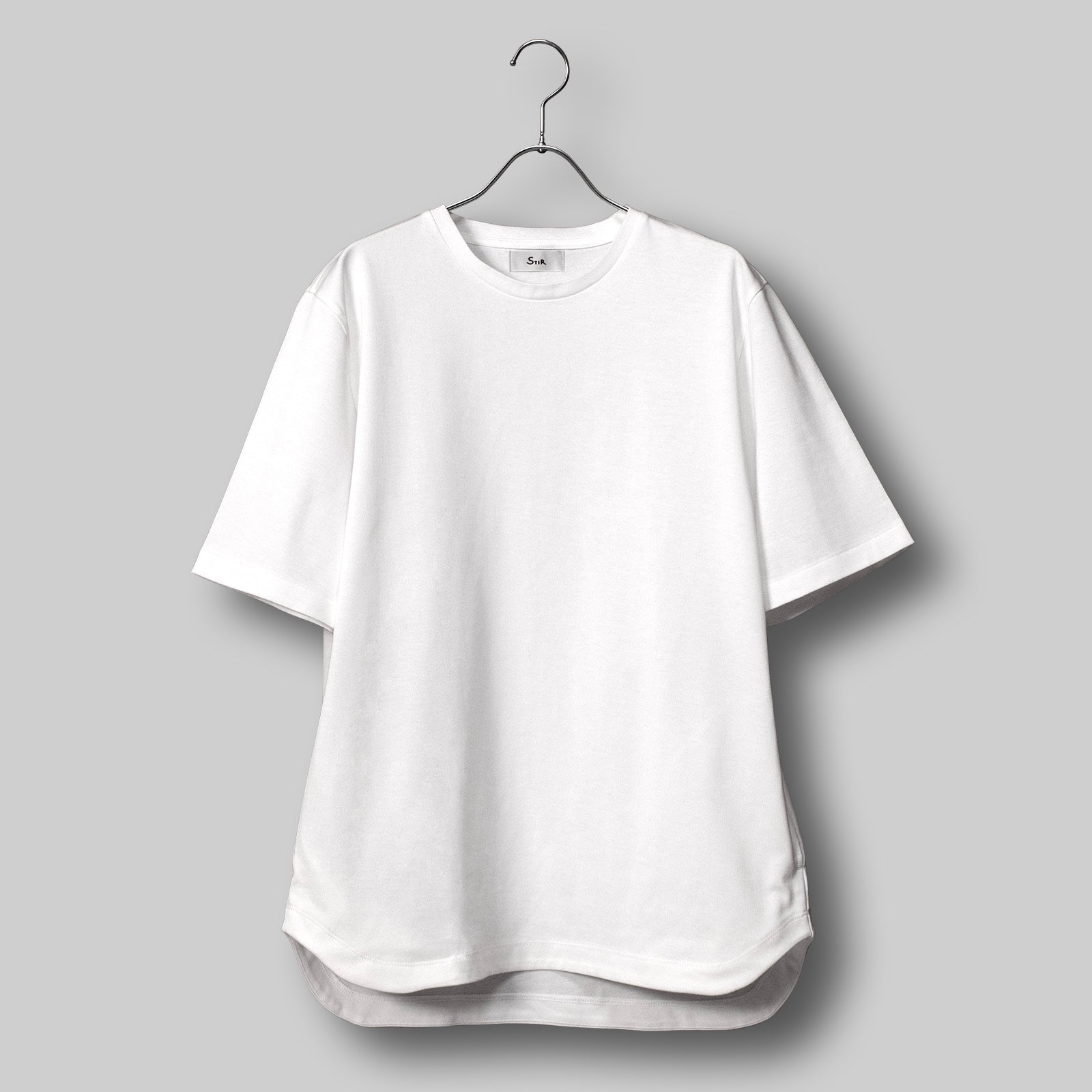Authentic Dress T Relax #WHITE